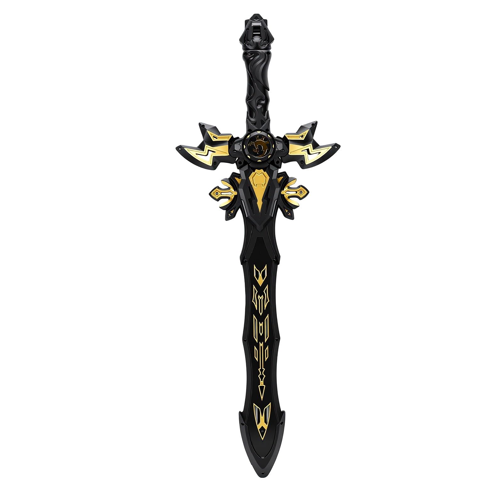 Spada Luminosa a LED con Effetti Multicolori e Suono per Giochi D'azione - Materiale ABS Resistente - Perfetto per Bambini e Cosplay
