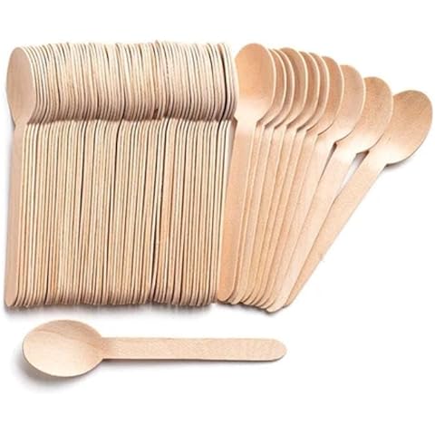 Cuillères en Bois Naturel Maynowax Cover