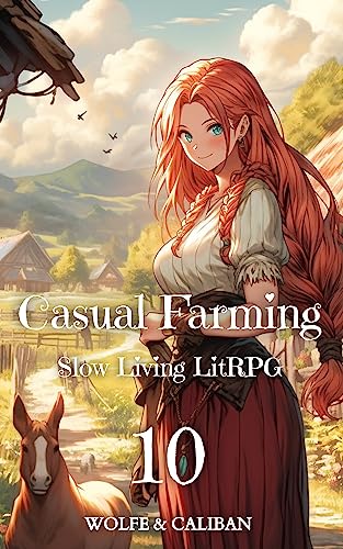 Cover of Casual Farming 10