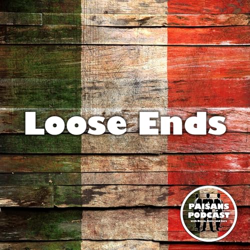Page de couverture de EP34: Loose Ends