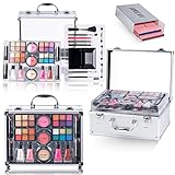Hot Sugar Makeup Kit for Girls 10-12, Basic Cosmetic Set for Women - Perfect to Begin the Makeup Journey (Clear)