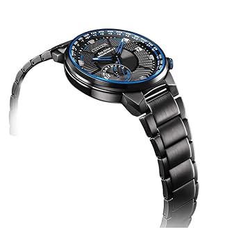 希少 CITIZEN サテライトウェーブ GPS電波ソーラー ブラック/ブルー Satellite Wave X（サテライトウエーブエックス） スペシャル