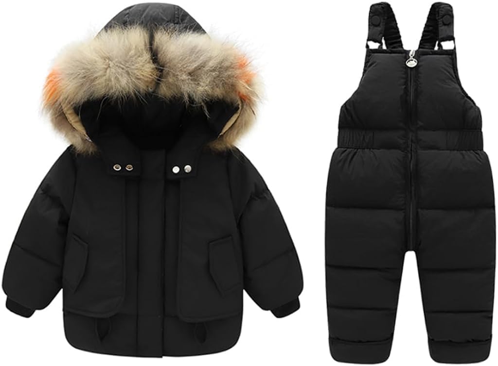 Bambino Ragazza Tute Da Neve Tuta Bambini Impermeabile Pagliaccetto Giacche Da Sci Fit Ragazzi Snowsuit Baby Girl Tuta Da Neve Bambino Articoli Per