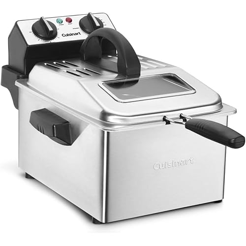 Cuisinart Deep Fryer, 4 Quart, CDF-200P1