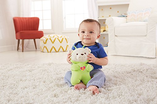 Fisher-Price Butterfly Dreams Deluxe Calming Vibrations Soother, New-born Soft Toy with Calming Vibrations, Sounds, Music, White Noise and Textures, Suitable from Birth