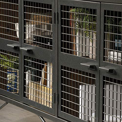 Sauder Boulevard Café Credenza, For Tv's Up To 70", Vintage Oak Finish #TOP2