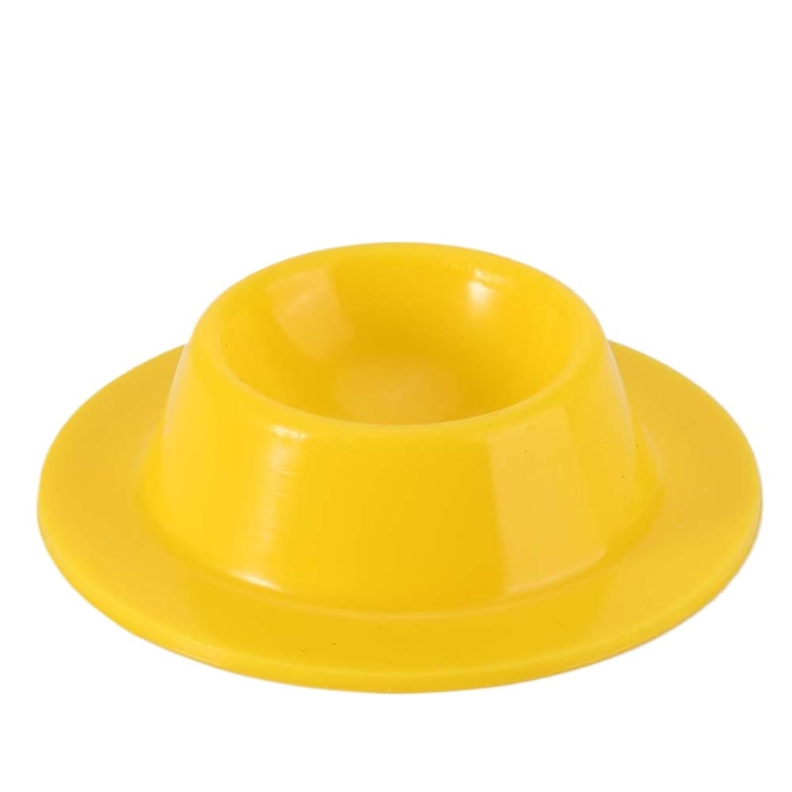 Hueveras, 6 bandejas anticaída for Huevos, de Silicona, for Guardar Huevos, Utensilios de Cocina, for decoración del hogar y Restaurante.(Yellow)