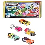 Teamsterz Street Machines Cars Playset | Die-Cast Colour Changing Cars | Water-Activated Toy Cars for Bath & Playtime | Perfect Vehicle Toys for Kids | Fun & Durable Cars for Ages 3+ (5 Pack)