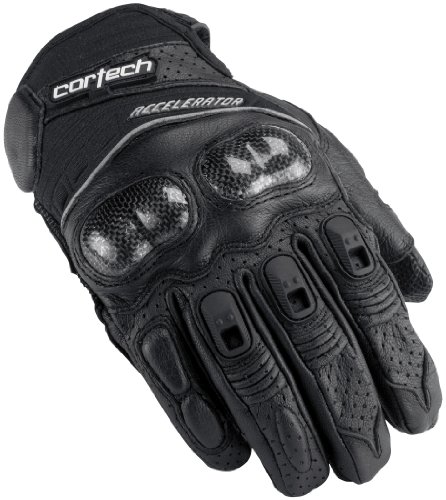 Cortech Men's Accelerator Series 3 Glove (Black, Small)