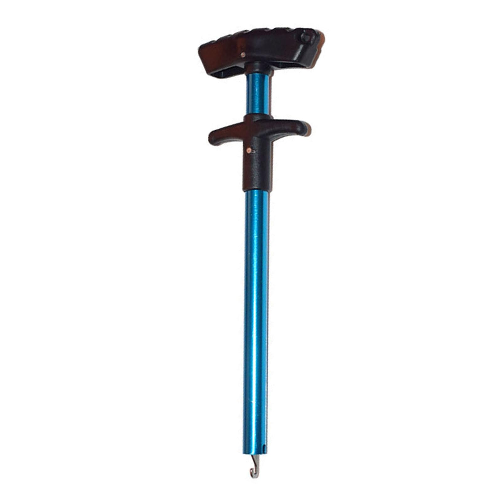 Newft Blue Reliability Fish Hook Extractors Tool Aluminum Tube Fish Hook Removers For Various Fishing Environment Fishing Equipment Aluminum Detacher