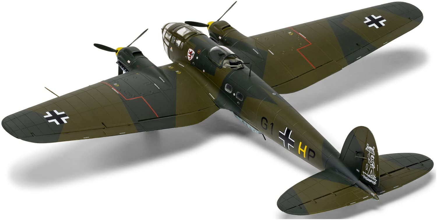 Amazon | エアフィックス(Airfix) 1/72ハインケル He.111 P2