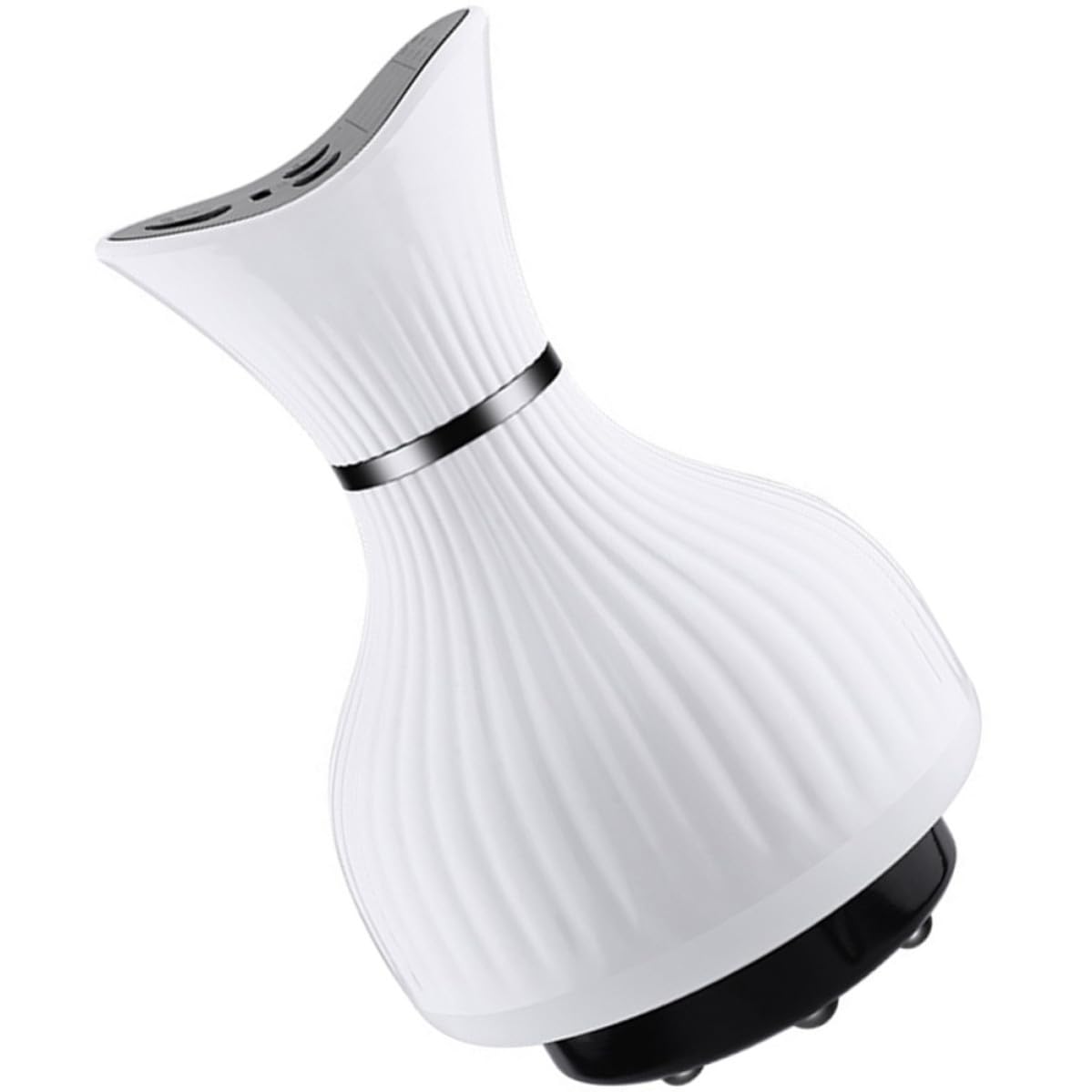 USHOBE Masajeador Eléctrico de Raspado el Cuerpo Batería de 1200mah, Material Abs, Función de Alivio de Fatiga y Masaje de Meridianos para Relajación en Casa