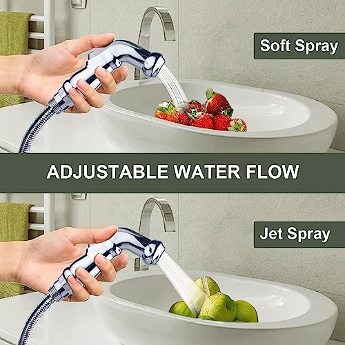 Image of Jet Spray For Toilet Ennius One Tool, Many Uses Portable Jet Spray For Toilet - Your All-in-one Cleaning Solution | Multiuse Jet Spray For Toilet Portable | Toilet Shower Curve Gun - For Cleaning