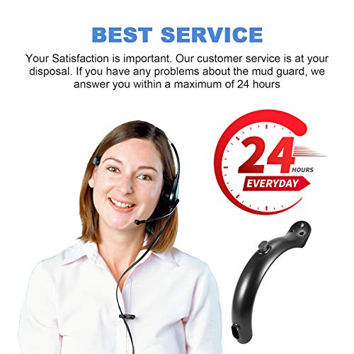 TIEMORE Parafango Posteriore Parafango, Staffa