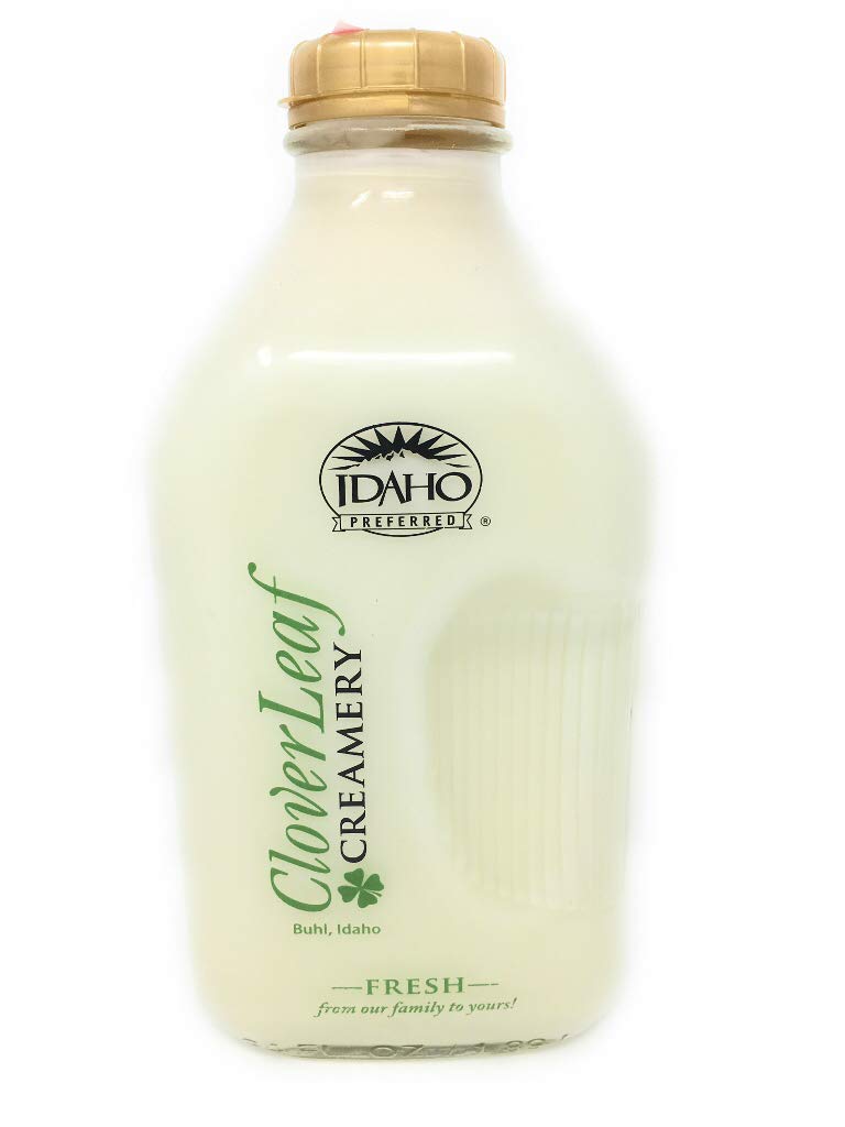 CLOVERLEAF CREAMERY Whole Milk NonHomogenized, 64 FZ