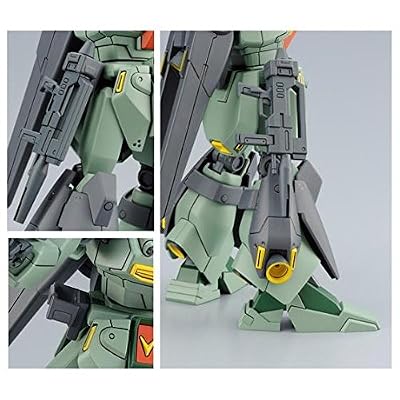 Bandai HGUC 1/144 RGM-89S Stark Jegun CCA-MSV Ver.   Green