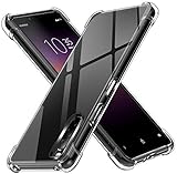 [Kompatibilität] --- Dieses transparente Hülle passt perfekt zum Sony Xperia 10 II, was die ursprüngliche Linie und das originale Design von Ihrem Telefon hervorhebt. Alle Anschlüsse und Buttons sind bestens zu erreichen und leicht zu bedienen. Buttons haben auch einen perfekten Druckpunkt. Zum Lieferumfang gehört nur das Hülle. Smartphone und weiteres Zubehör sind nicht enthalten.