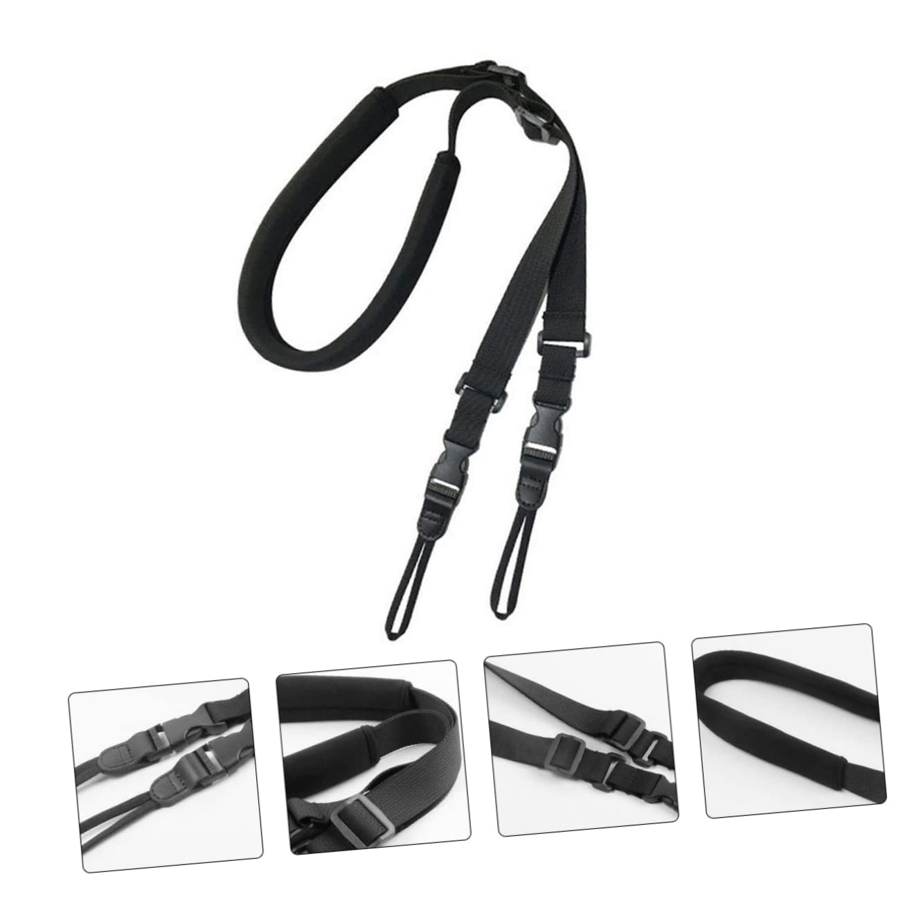 Operitacx 2Pcs Adjustable Camera Neck Strap Shock Absorption Shoulder Belt for Enhanced Comfort Camera Strap for Photography and Travel