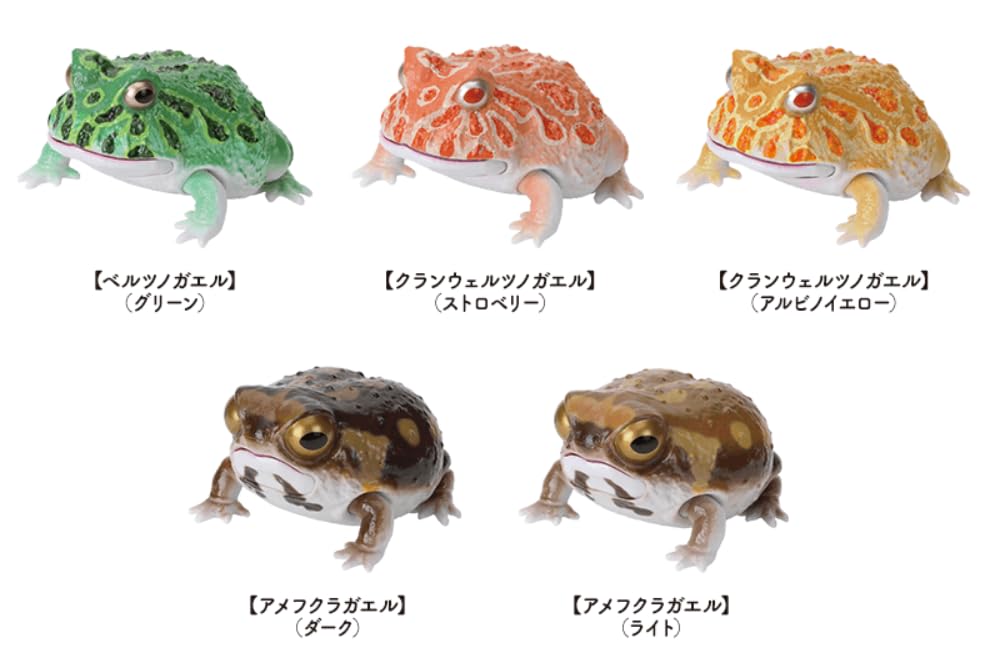 Amazon | バンダイ(BANDAI)いきもの大図鑑レプティツノガエルとアメ