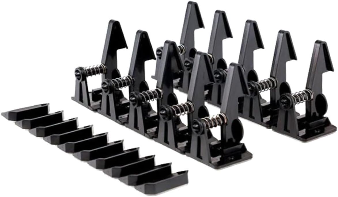 20 Pair Baby Proof Drawer Locks Set Child Safety Cabinet Locks Easy Open for Adults and Girls Safety Locks