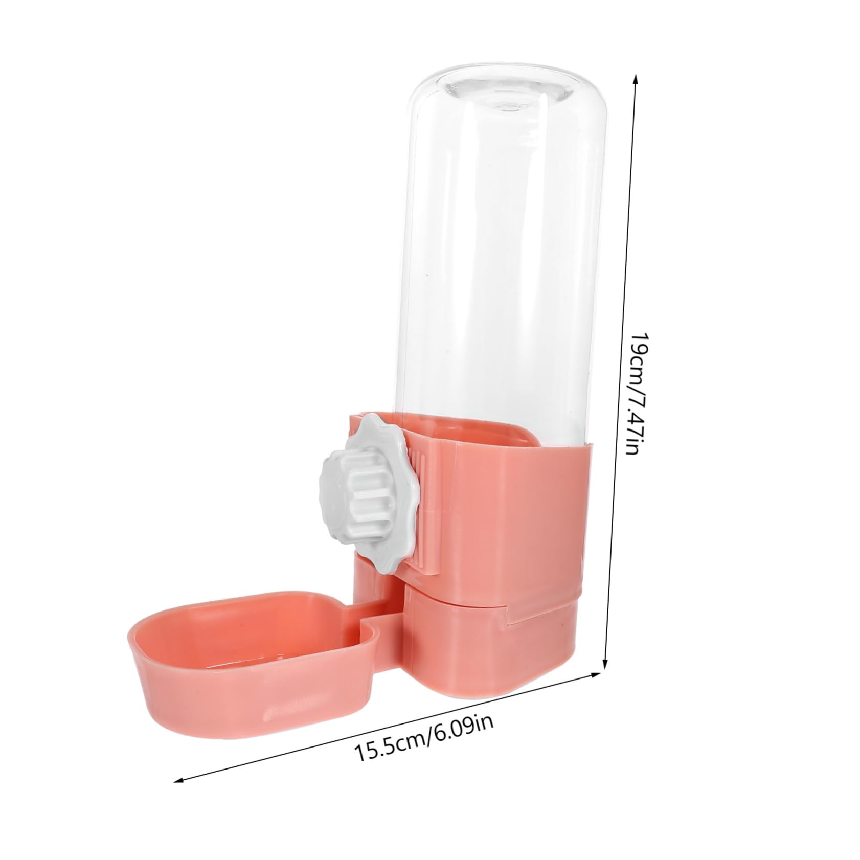 VICASKY Rabbit Water Feeder Automatic Water Bottle for Hamster Guinea Pig Rat Leak- Design