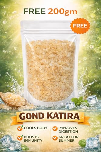 Image of Nutri Basket Seeds Combo (Watermelon, Pumpkin, Chia & Sunflower Seeds) | Gond Katira FREE | High Protein, Fiber & Omega-3 | Healthy Daily Nutrition Combo | 200 X 4 SEEDS + FREE 200GM GOND KATIRA |