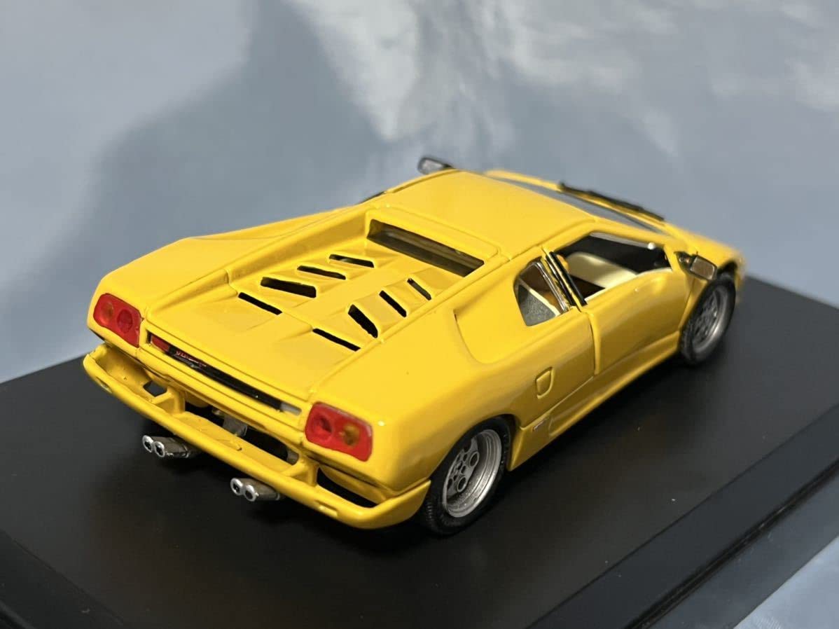 Lamborghini Diablo 1990 - DetailCars - 1/43 Zamak Bleu