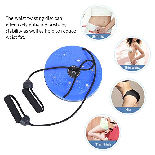 Disco de quadril giratório magnético leve antiderrapante, disco de quadril giratório com cordão, qua