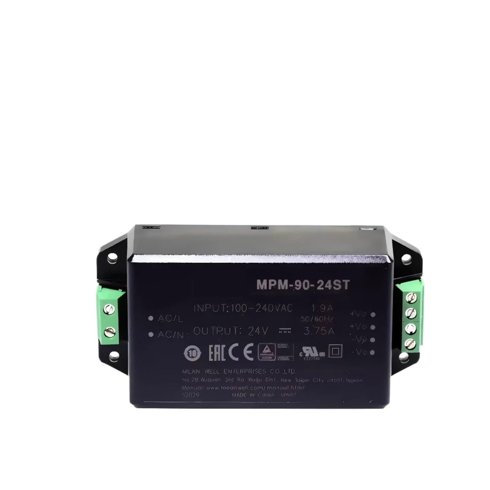 BRODEFUP 90WAC-DC Power MPM-90-12V MPM-90-15V MPM-90-24V MPM-90-48V /ST(MPM-90-24ST)