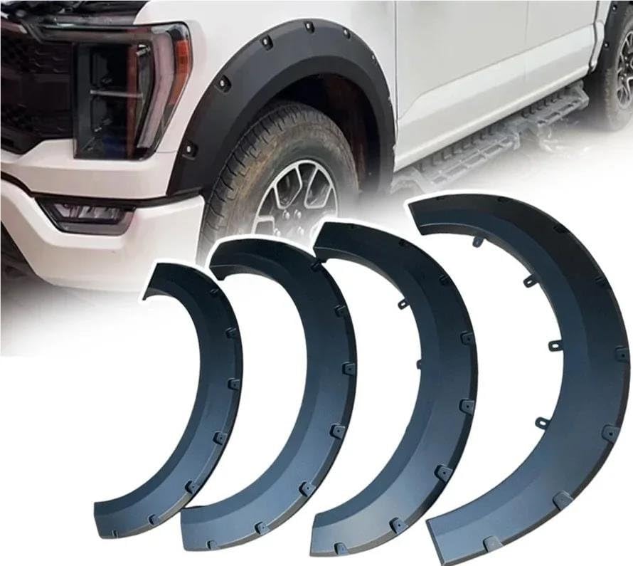 Guardabarros para Ford F150 2021-2024: accesorios para rutas 4x4 4