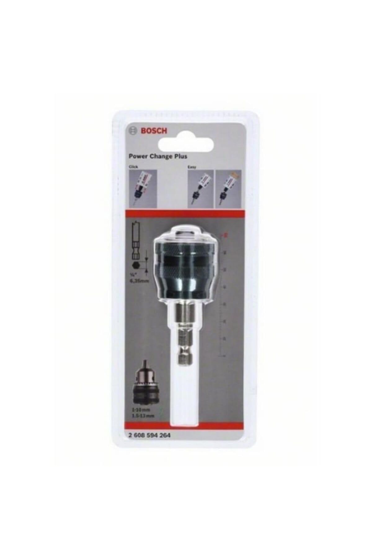 Bosch Bosch Professional 1x Power Change Plus Adapter (Socket 3/8“ Hexagonal Shank, Ø 8.7 mm, Accessory Hole Saw)