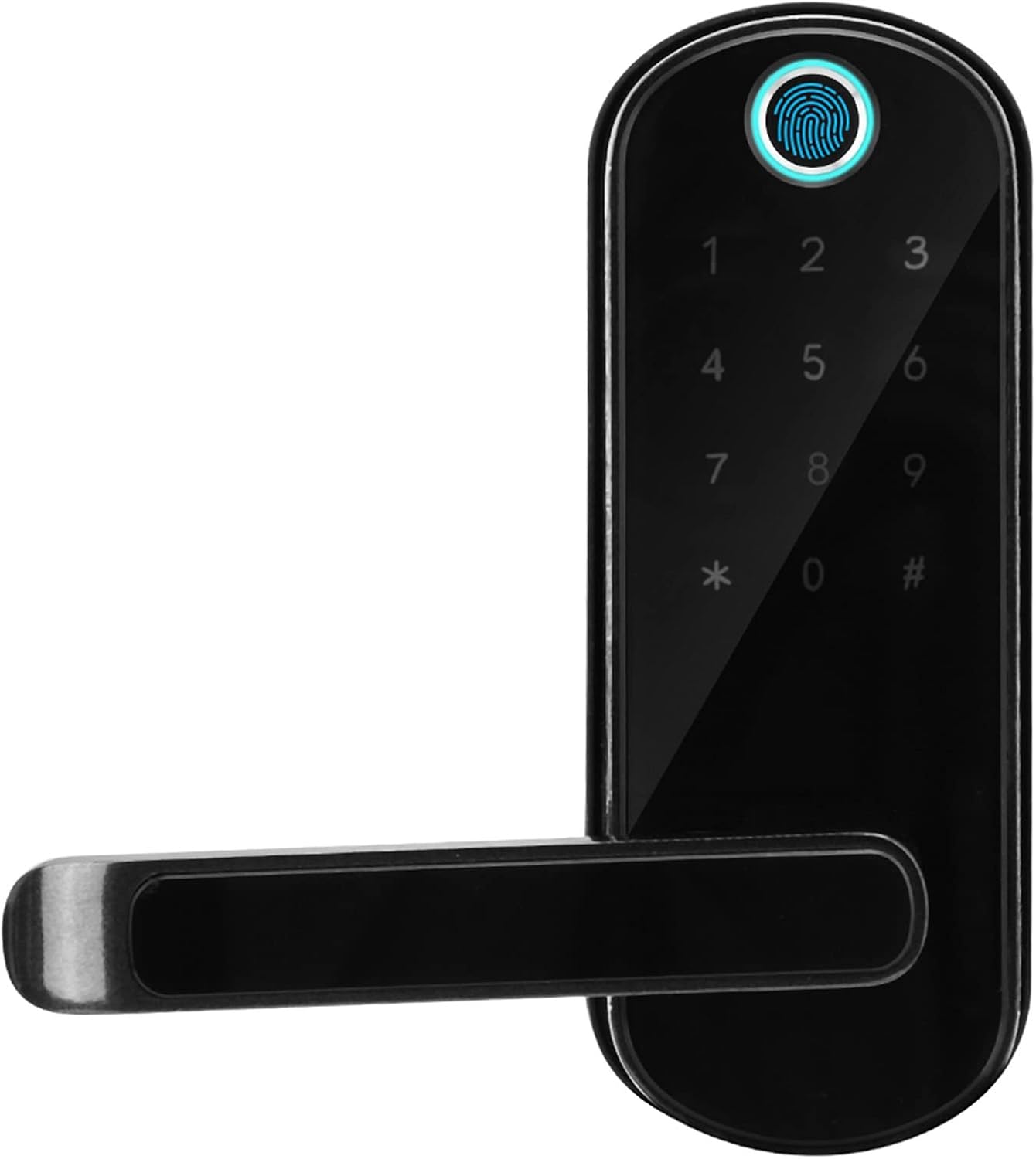 Fingerprint Door Lock Smart Digital Password IC Karte Key