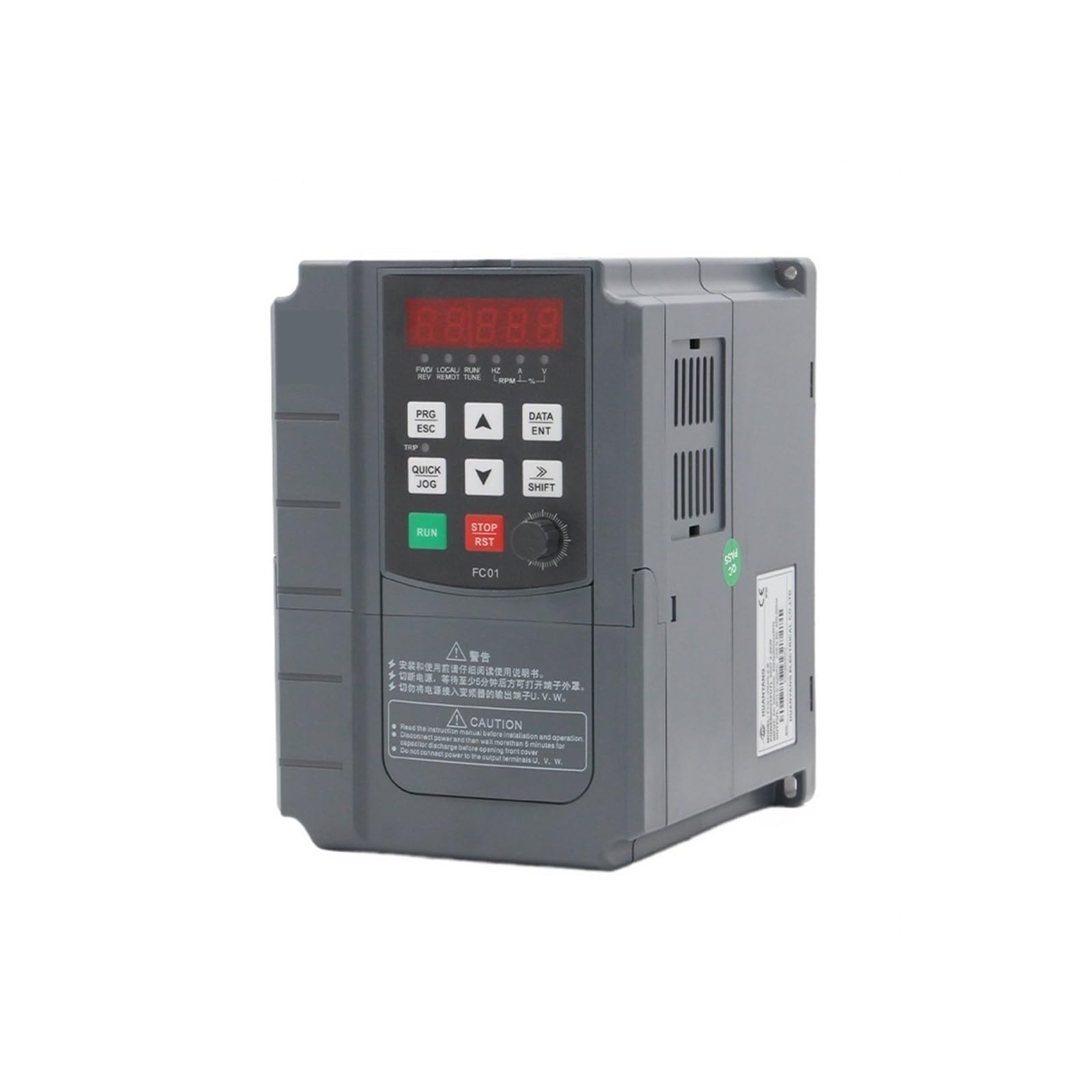 CVFRDD 220 2.2kw 4.0kw 400Hz Inverter CNC Spindle Motor Speed Control VFD Variable Frequency Drive(2.2KW)