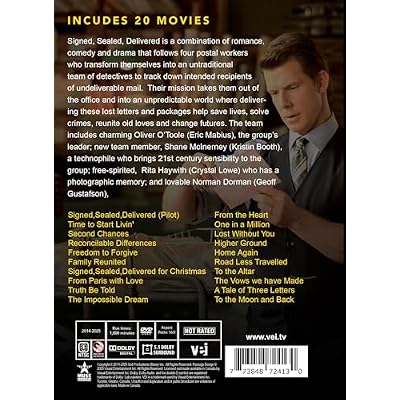 Signed Sealed Delivered - 20 Movie Collection (Includes A Tale Of Three Letters + To The Moon And Back)
