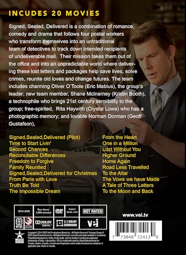 Image of Signed Sealed Delivered - 20 Movie Collection (Includes A Tale Of Three Letters + To The Moon And Back)