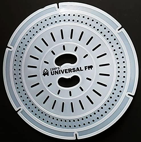 Image of LSRP'S Universal Fit Spin Cap Suitable for Samsung Washing Machine of 7.5kg & 8kg Capacity - Spin Cover - Dryer Spin Cap - Spinner Cap - Safety Cover - Drier Dish /Lid /Plate (26.4CM) (Pack of 1)