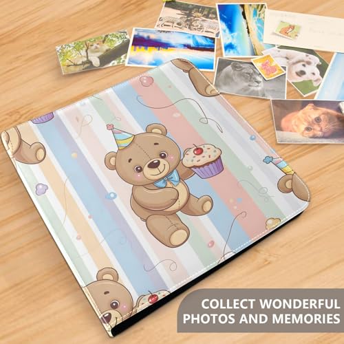 Álbum de Fotos Scrapbook Auto Adhesivo FLildon 40 Páginas 8x10 PU Cuero miniatura 5