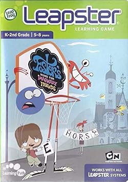 Leapfrog Leapster Learning Game Fosters Home for Imaginary Friends