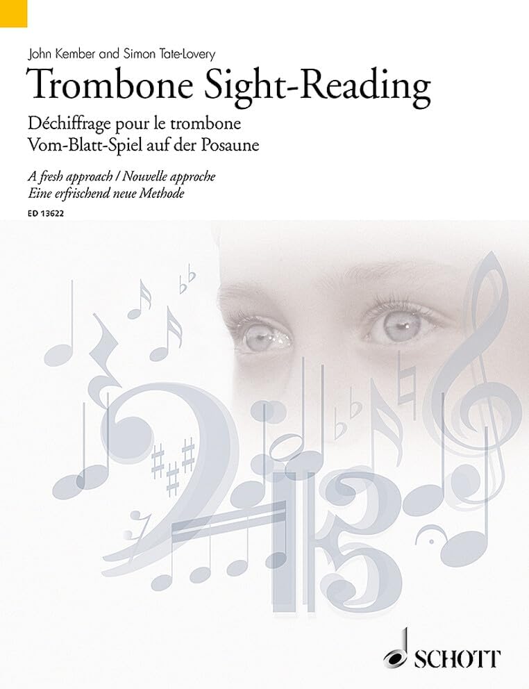 Trombone Sight-Reading: A Fresh Approach Paperback – 1 Dec. 2014