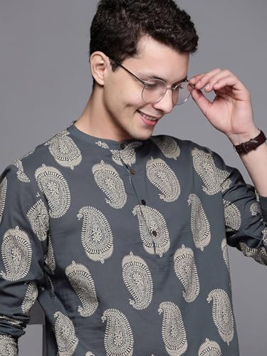 Image of DEELMO Men Kurta