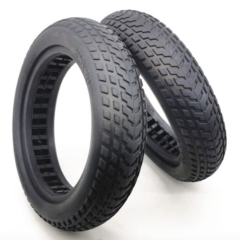 Neumatico Compatible Patinete Electrico Neumático de la scooter de la scooter hueca hueca de la amortiguación del neumático de la scootera de la plataforma 8.5 "rueda de goma no neumática rueda neumát