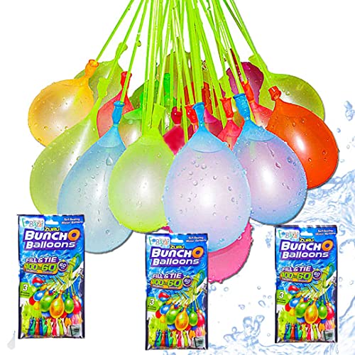 kit 333 Splash Ball Balão bexiga Com Enchedor De Água