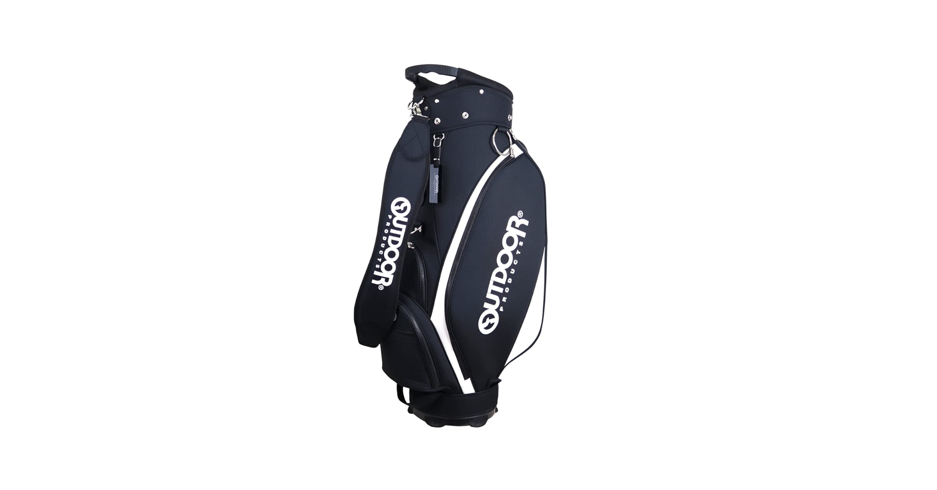 新品 OUTDOOR GOLF アウトドア ゴルフ キャディバッグ ブラック OUTDOOR GOLF（アウトドア ゴルフ） キャディバッグ ODG-CB019