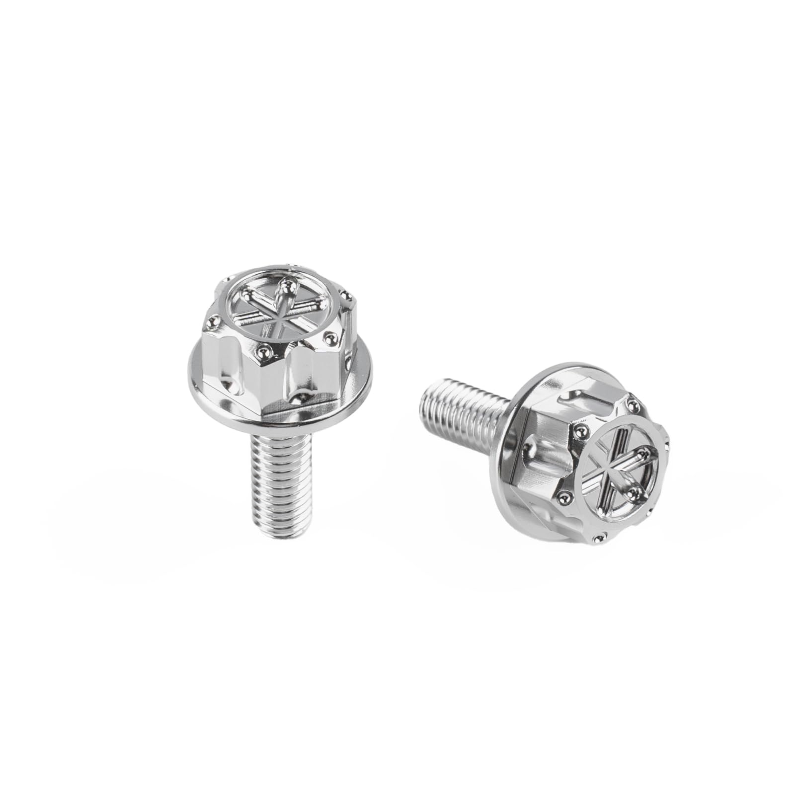 Amazon.co.jp: HI-LINE クロスカブ CC110 サイドカバーボルト M6 ネジ