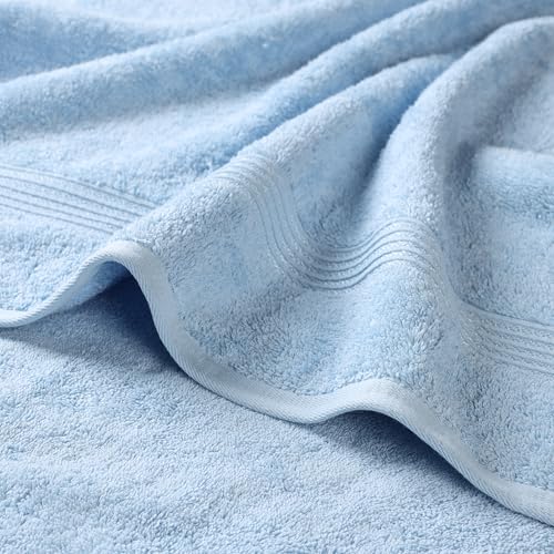 Toallas faciales de algodón egipcio Superior Heritage básicos de lujo absorbentes pack de 10 4