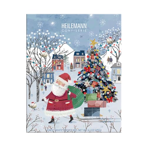 Heilemann Adventskalender (Kinder Adventskalender weiße Schokolade)