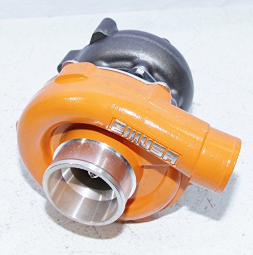 Emusat3/T4 Hybrid Turbo Charger .50 A/R Compressor .63 A/R Turbine Wheel Universal Turbo (Yellow) #TOP3
