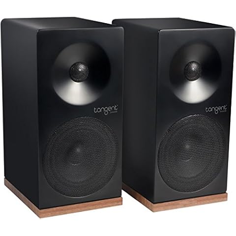 Tangent Spectrum X4 BK - Altavoz de Estantería de 2 Vías Cover