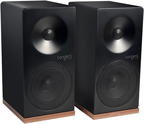 Tangent Spectrum X4 80W Negro Altavoz - Altavoces (De 2 vías, 2.0 Canales, Alámbrico, 80 W, 70-20000 Hz, Negro)