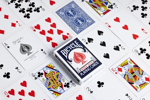 Image of Bicycle 1005016 Rider Back Index Playing Cards (COLORS MAY VARY- SINGLE PACK)